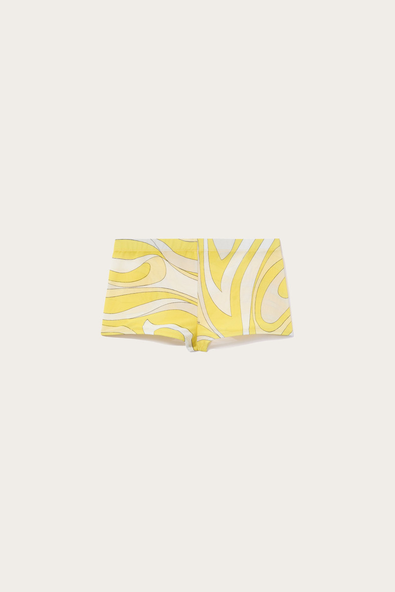 PUCCI MARMO PRINT SHORTS outlook