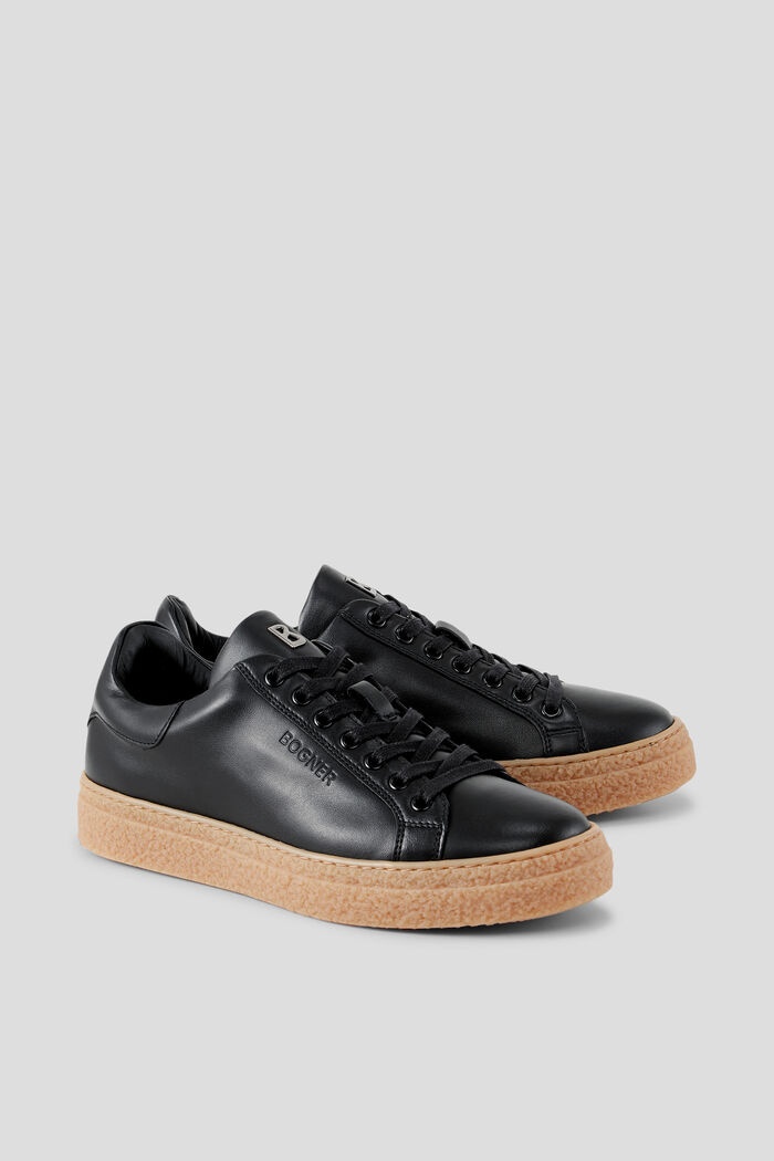 Cleveland Sneakers in Black/Brown - 3