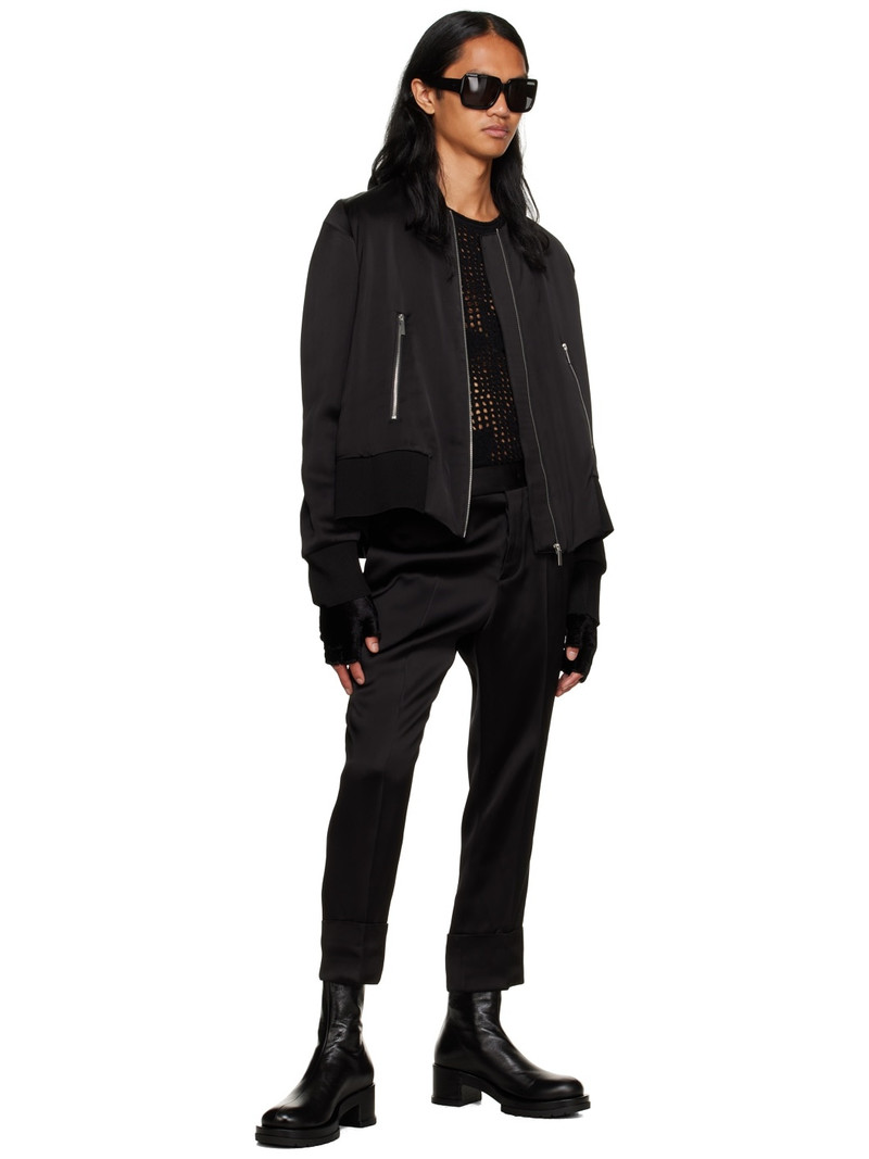 SAPIO Black Nº 36 Bomber Jacket outlook
