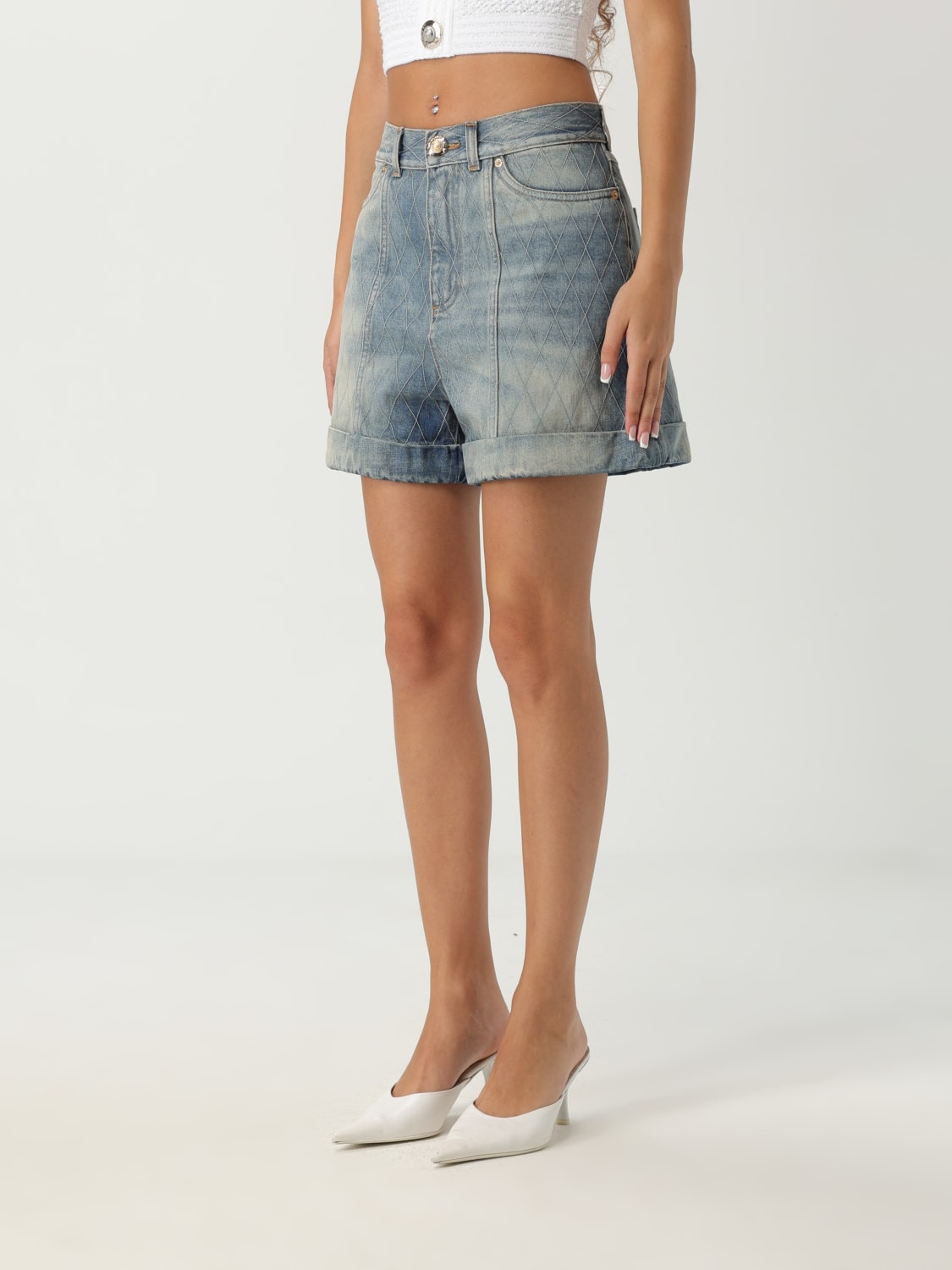 Short woman Balmain - 4