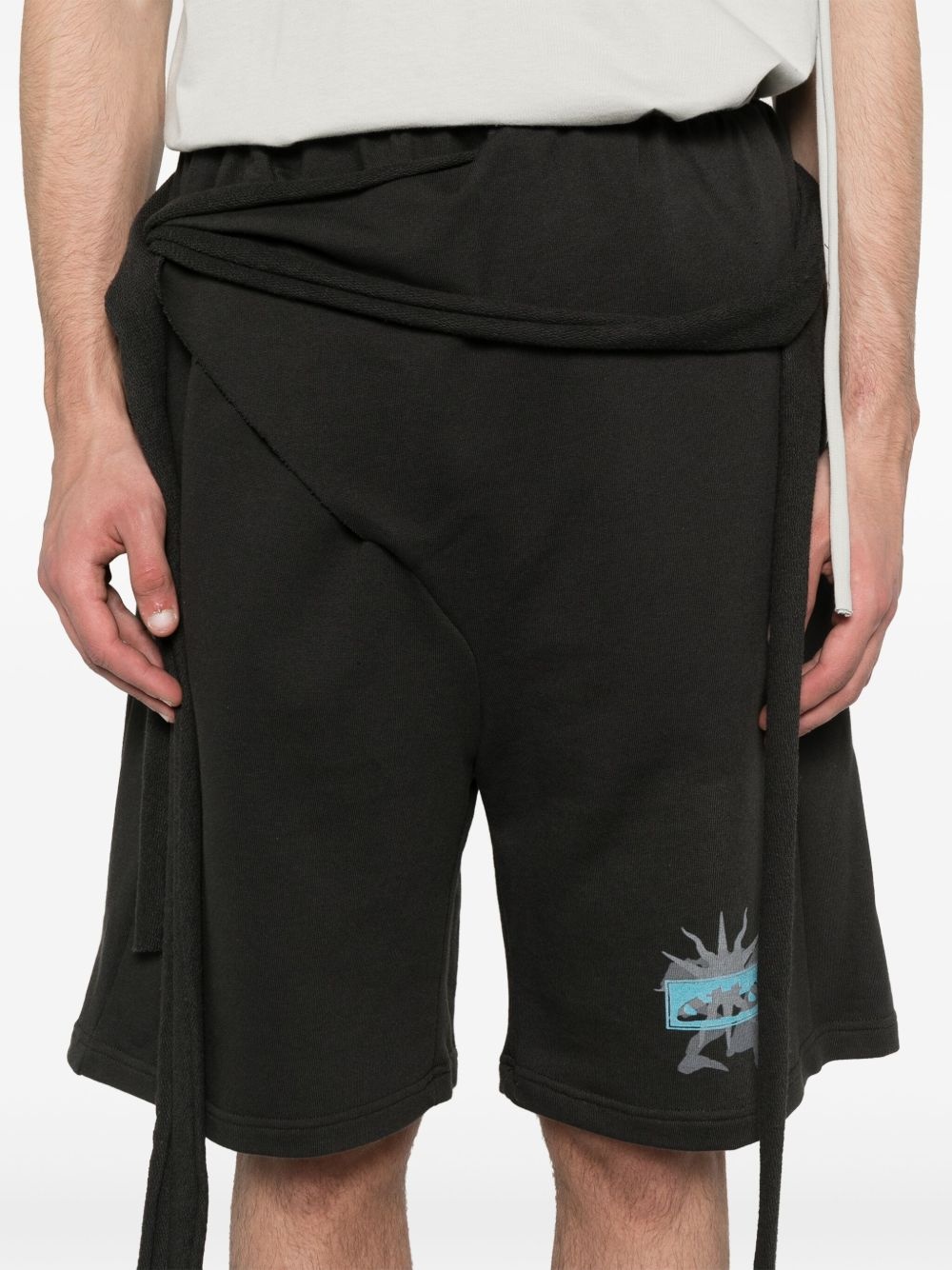 wrap shorts - 5