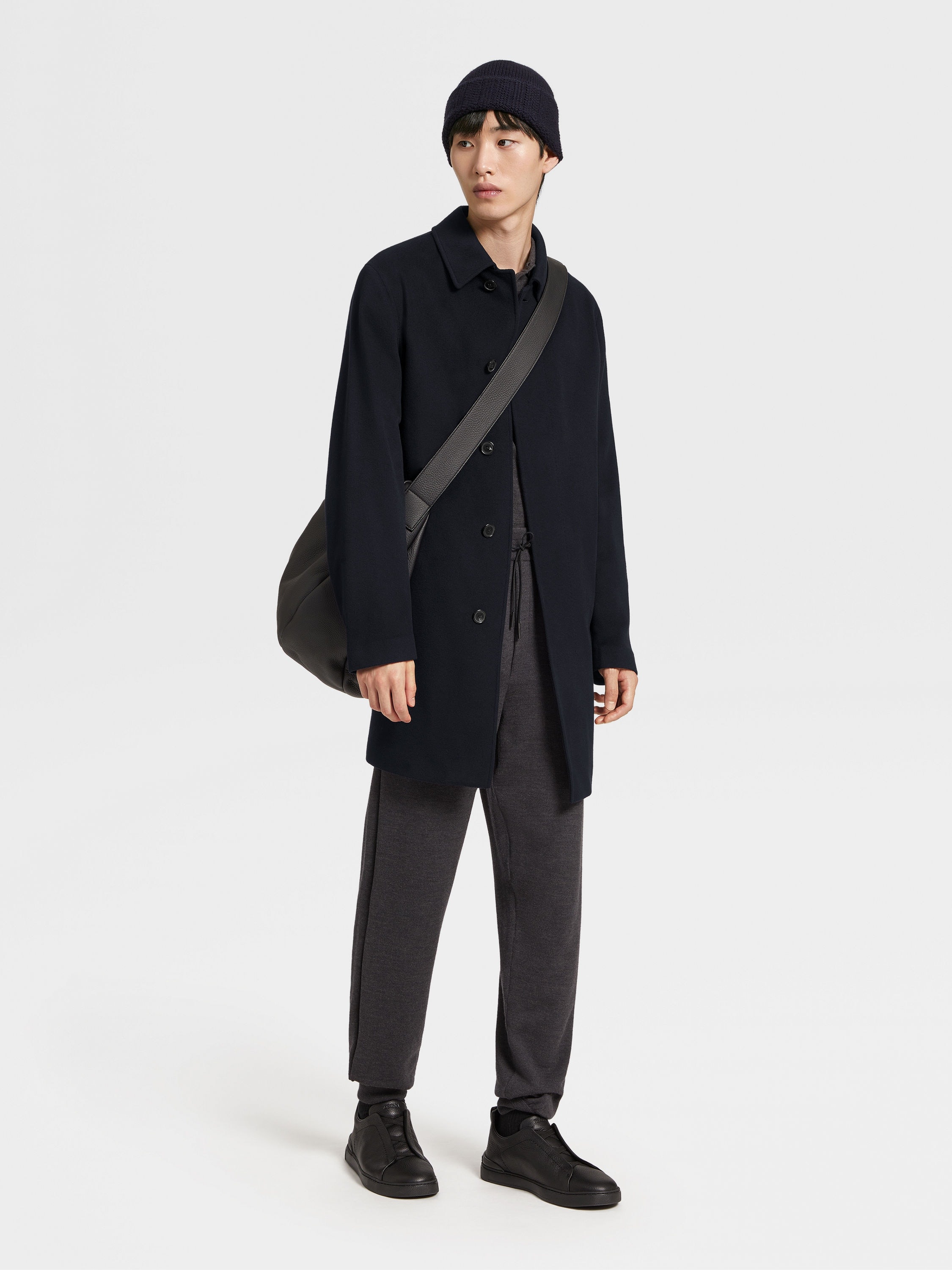 12MILMIL12 WOOL TRENCH COAT - 2