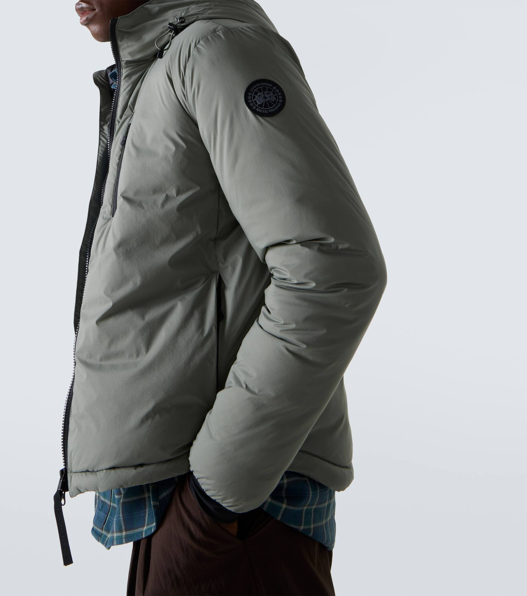 Lodge hooded down jacket - 5