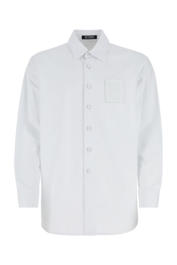 White denim shirt - 1