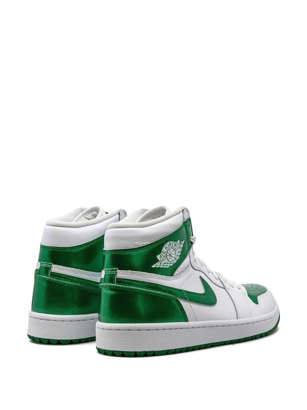 Air Jordan 1 High Golf "Metallic Green" sneakers - 3