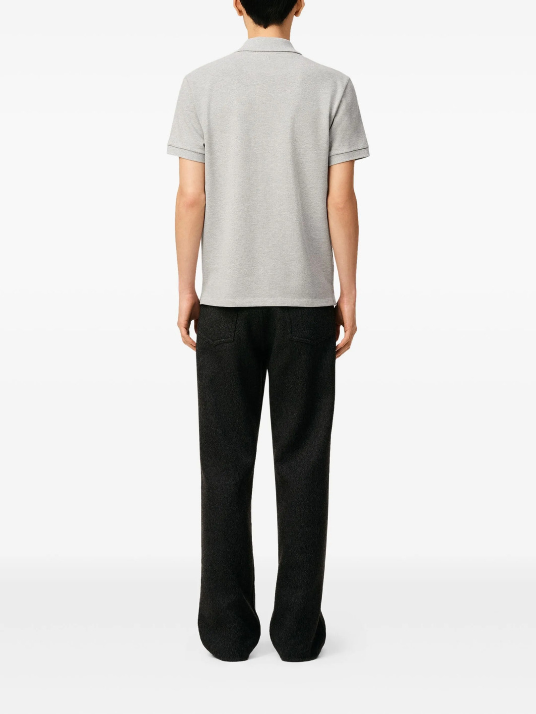 Black Ami De Coeur Polo Shirt - 4