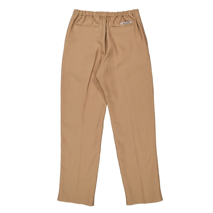 Fendi Straight-Leg Paper Canvas Trousers - 2