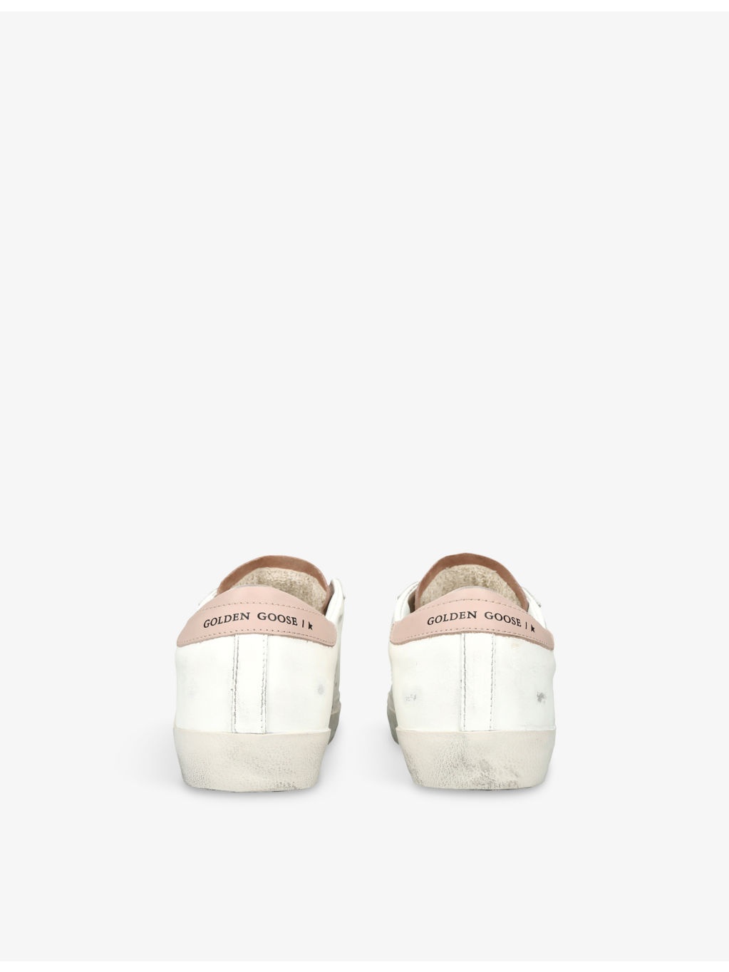 Super Star 12170 Leather Low-Top Trainers - 4