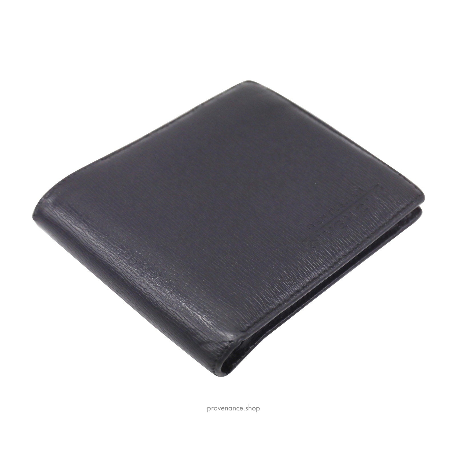 Givenchy Gentleman Bifold Wallet - Black Leather - 3