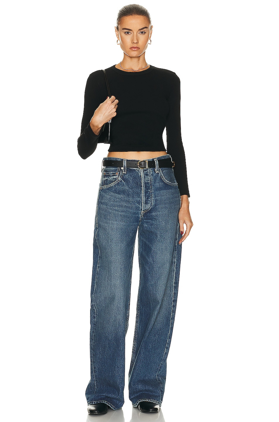 Kelly Slim Fit Long Sleeve Top - 4