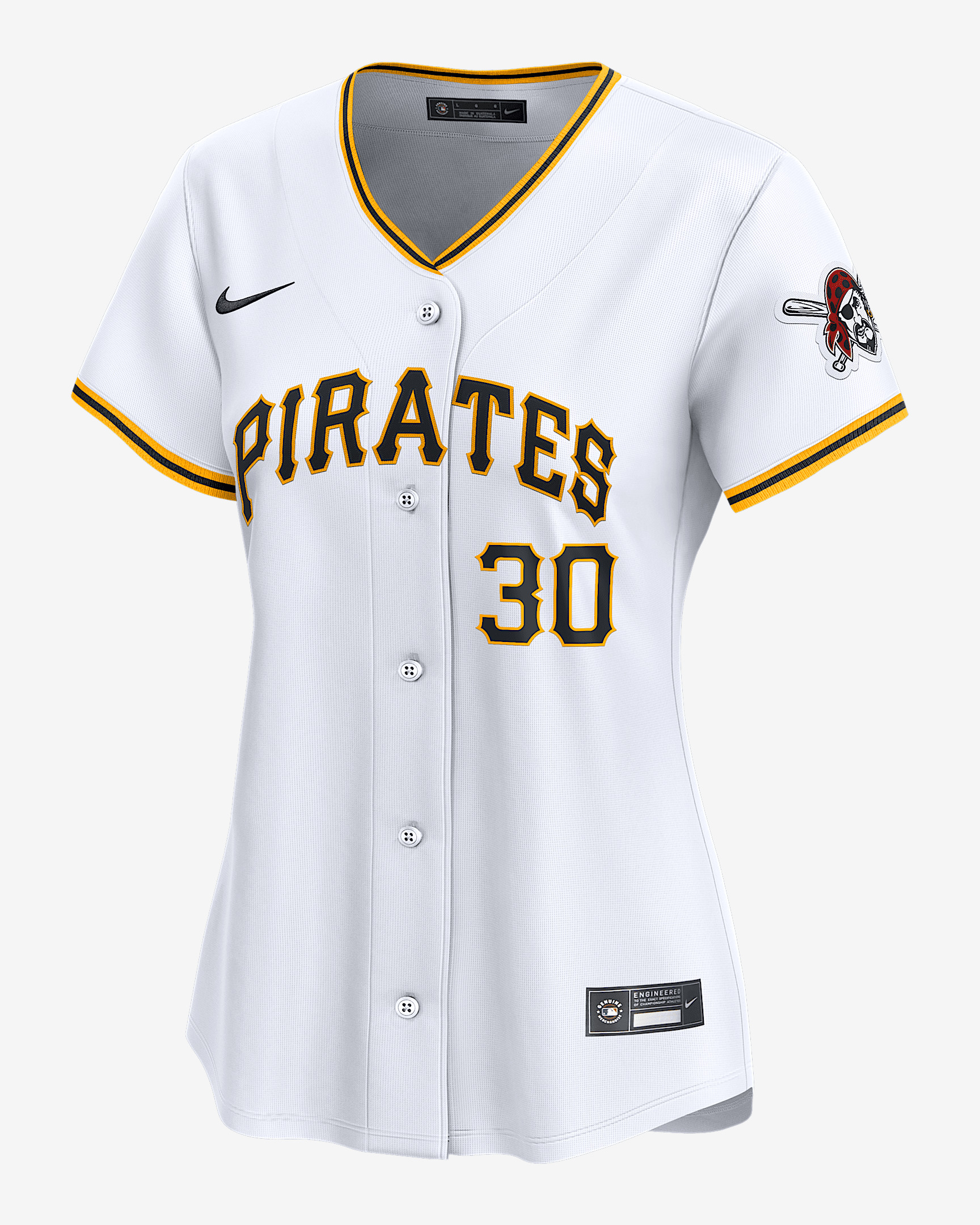 Paul Skenes Pittsburgh Pirates Women’s Nike Dri-FIT ADV MLB Limited Jersey - 1