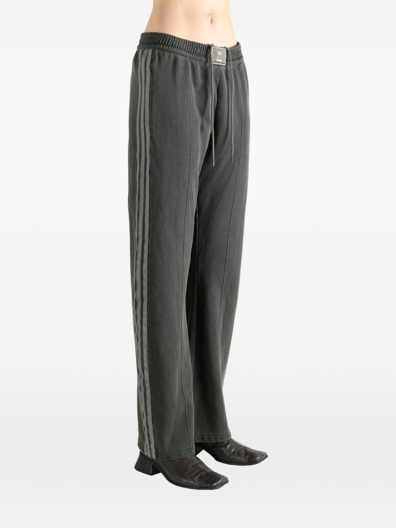 adidas stripe-detail track pants outlook