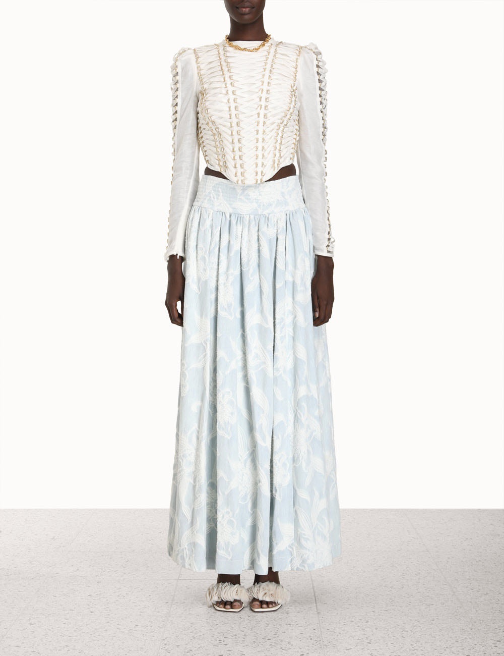 COASTER CROPPED BODICE - 3