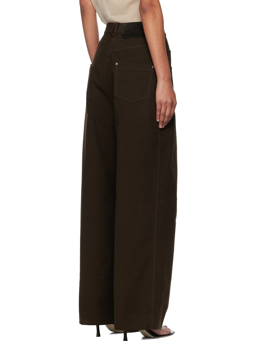 Brown Grace Trousers - 3