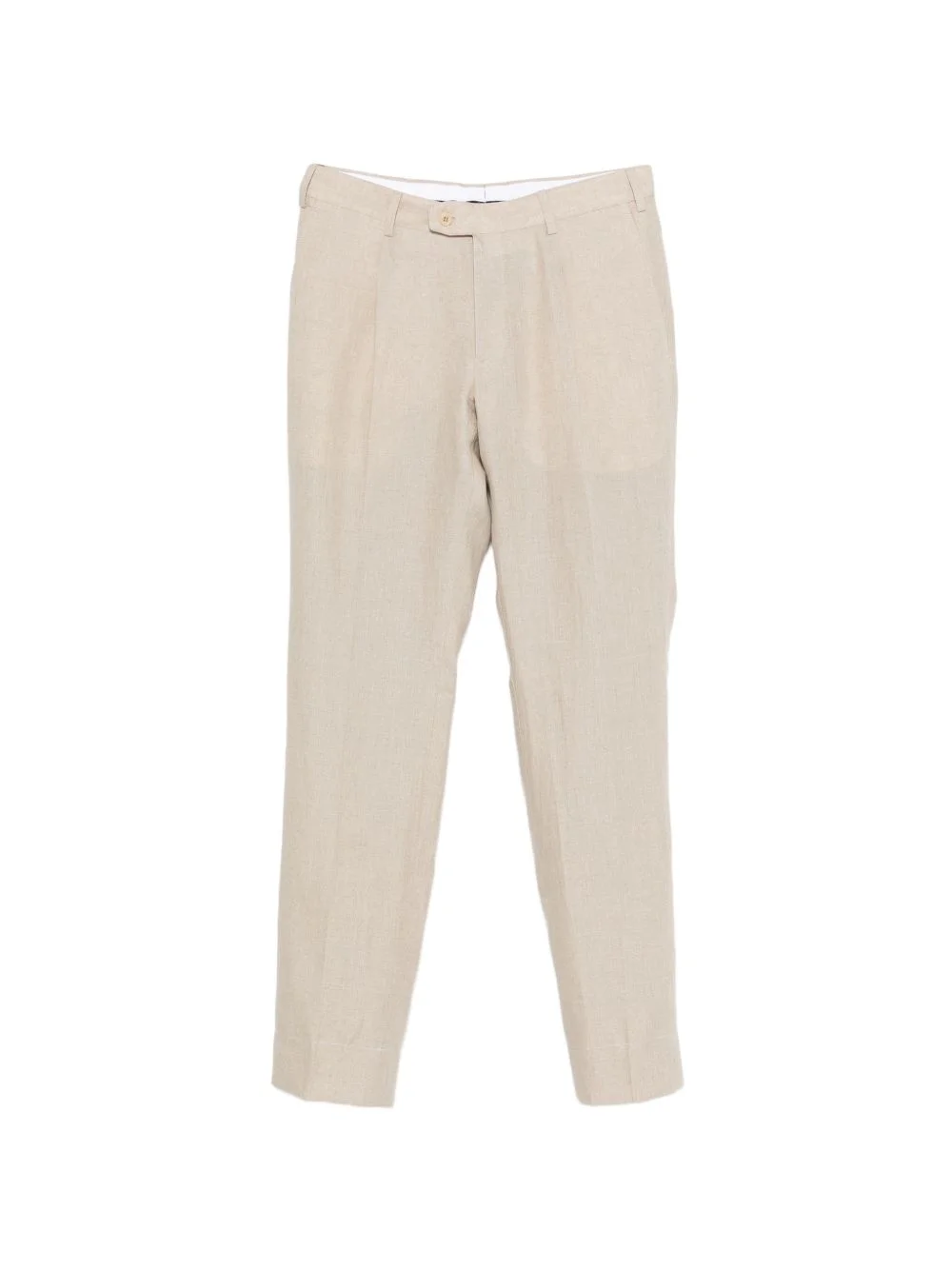 straight trousers - 1