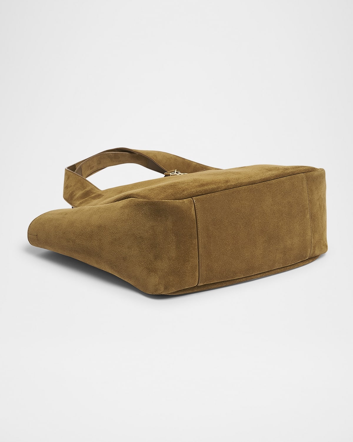 Bea YSL Cabas Tote Bag in Suede - 2