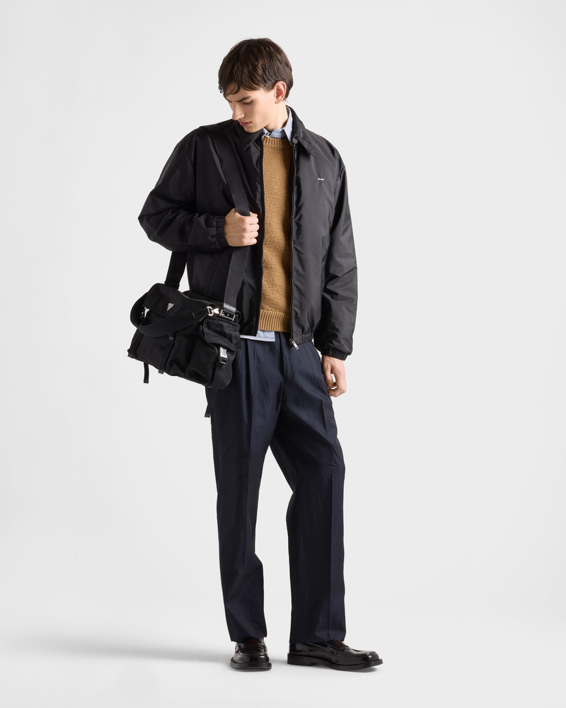 Prada Gabardine shirt outlook