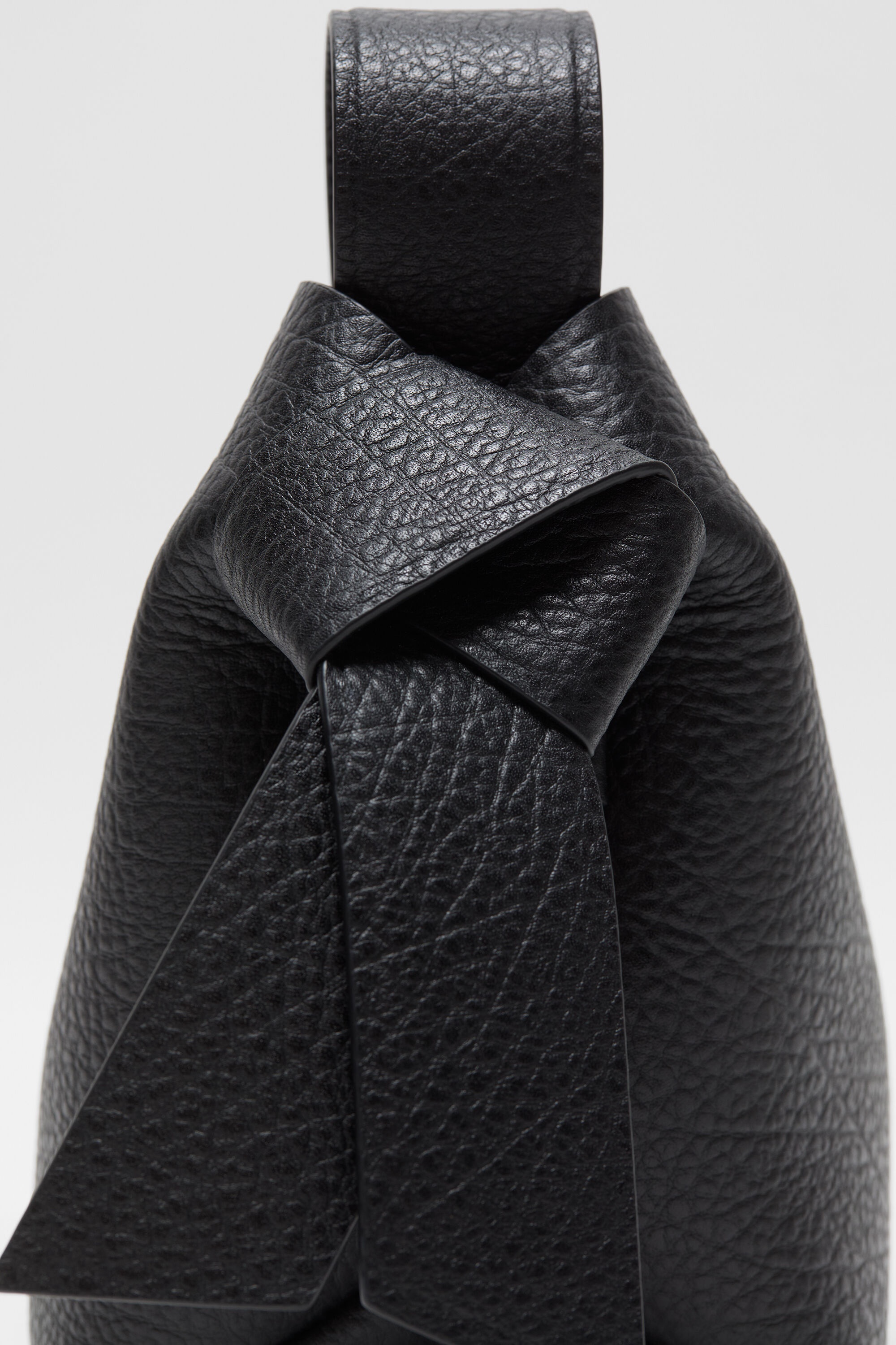 Musubi mini shoulder bag - Black - 5