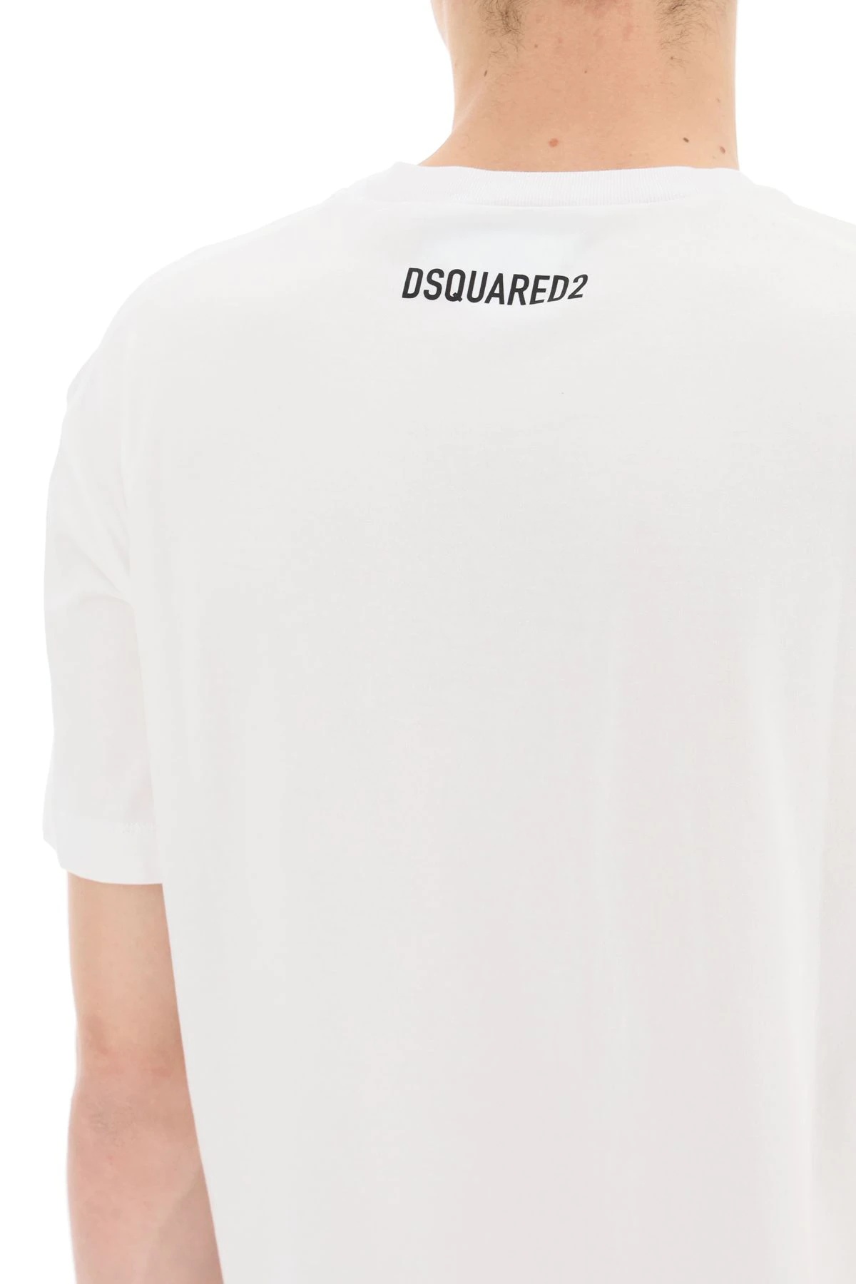 DSQ2 PRINT T-SHIRT - 5