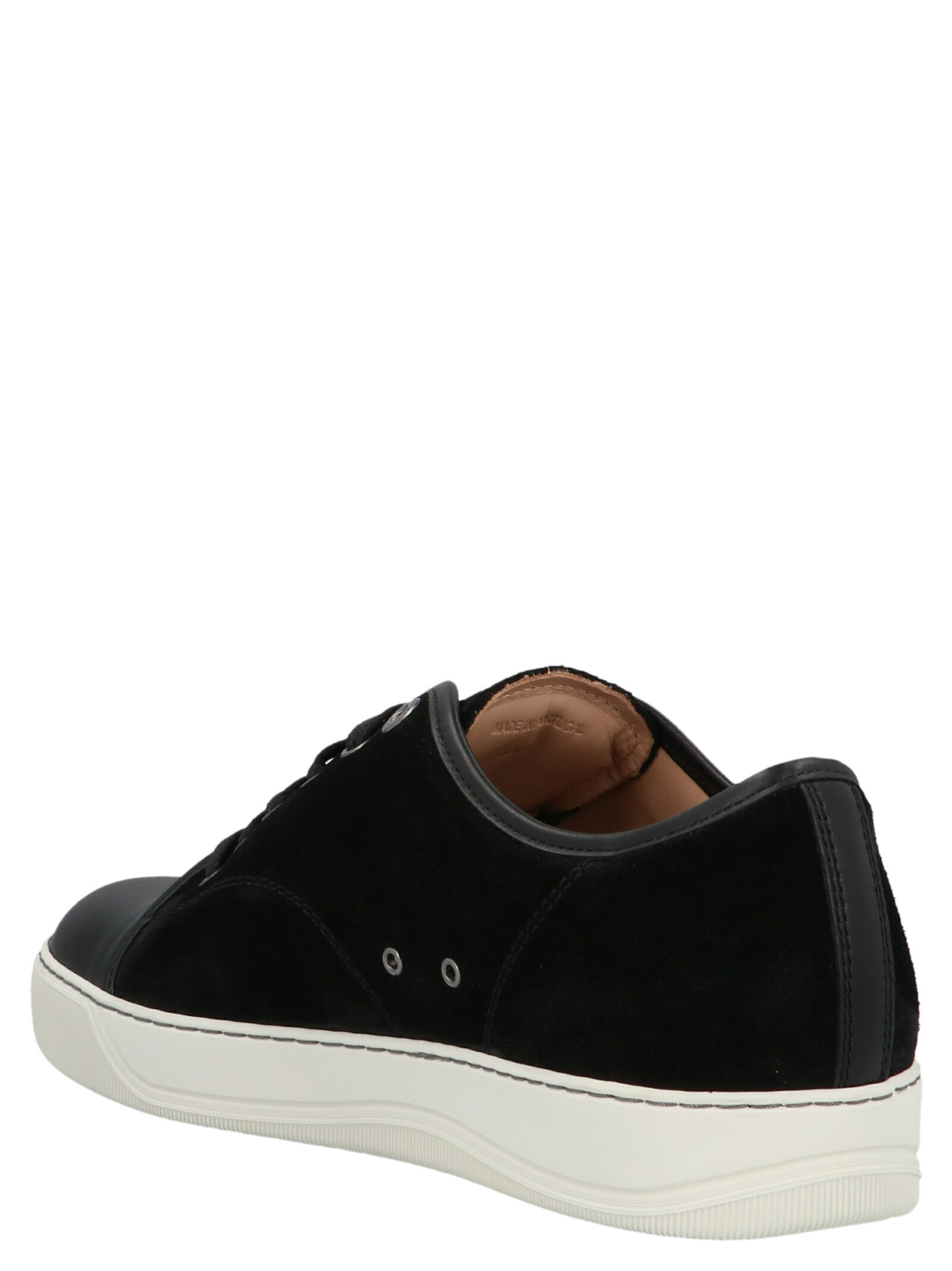 Lanvin Men Suede Sneakers - 2