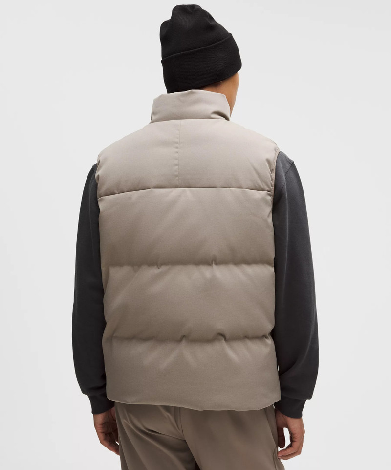 Always Down Puffer Vest *Tech Canvas 3