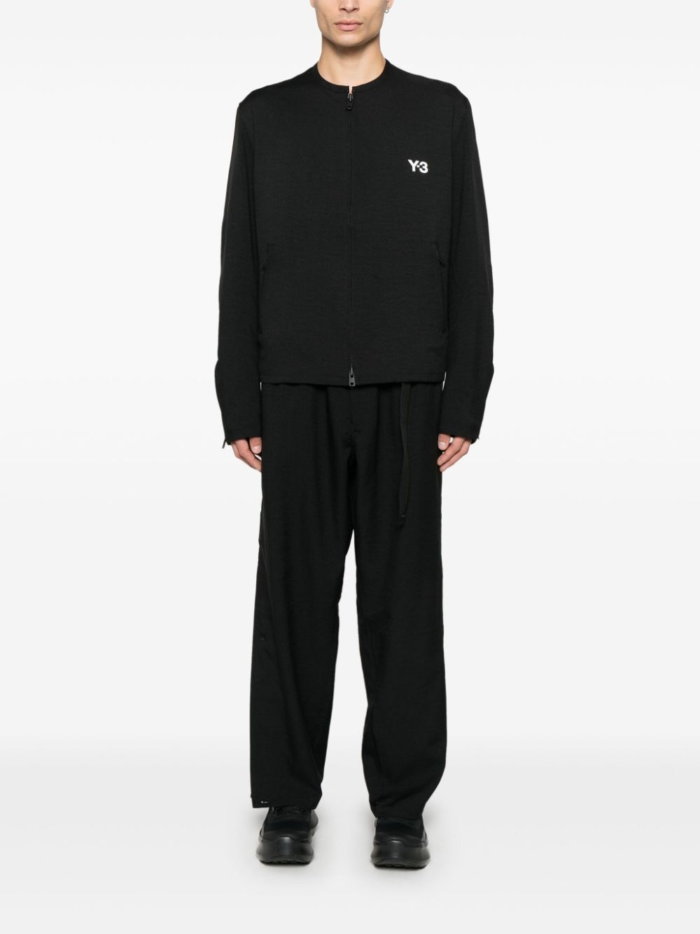 3 Stripes-logo trousers - 2