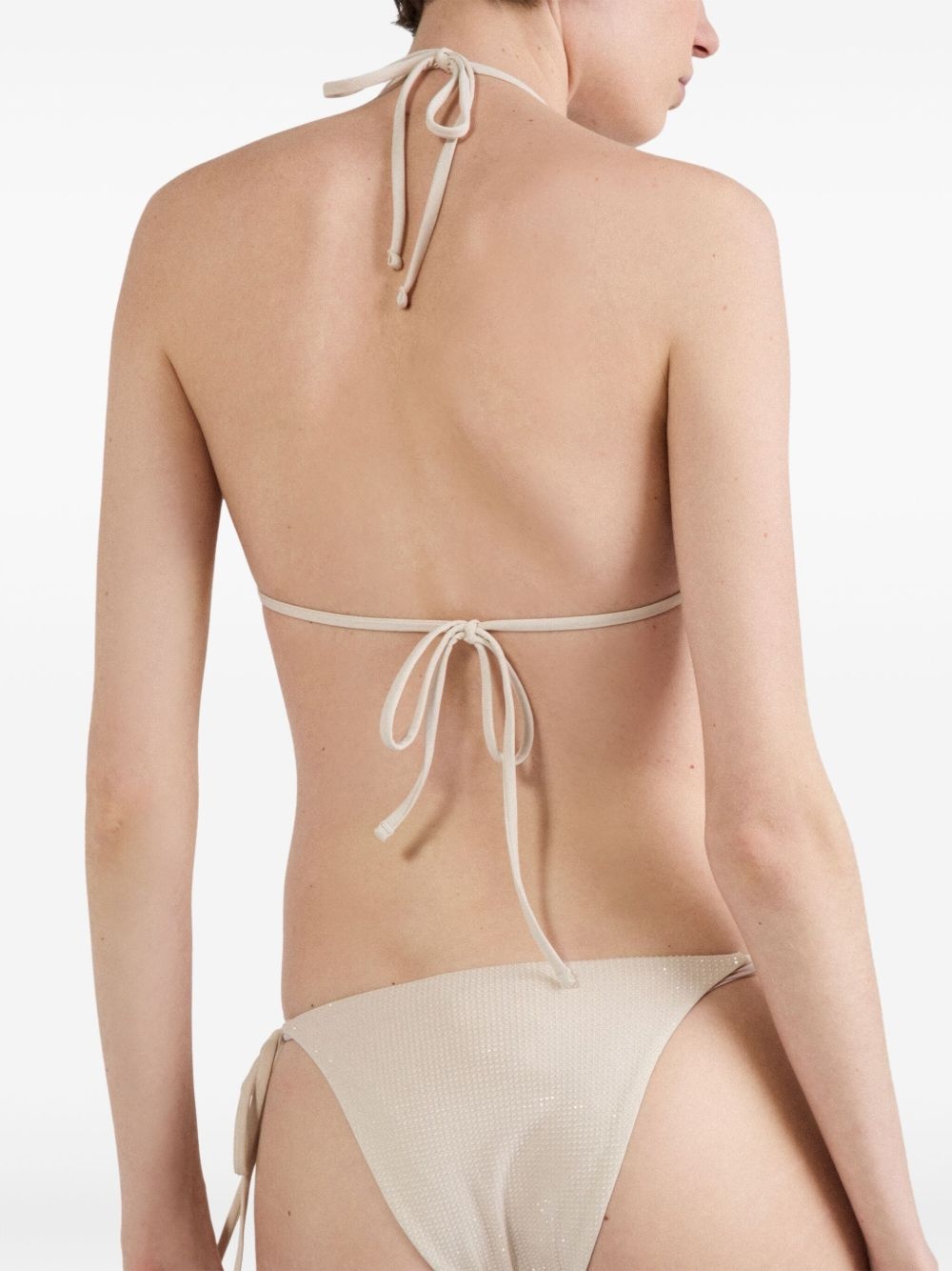 crystal-embellished bikini bottoms - 3