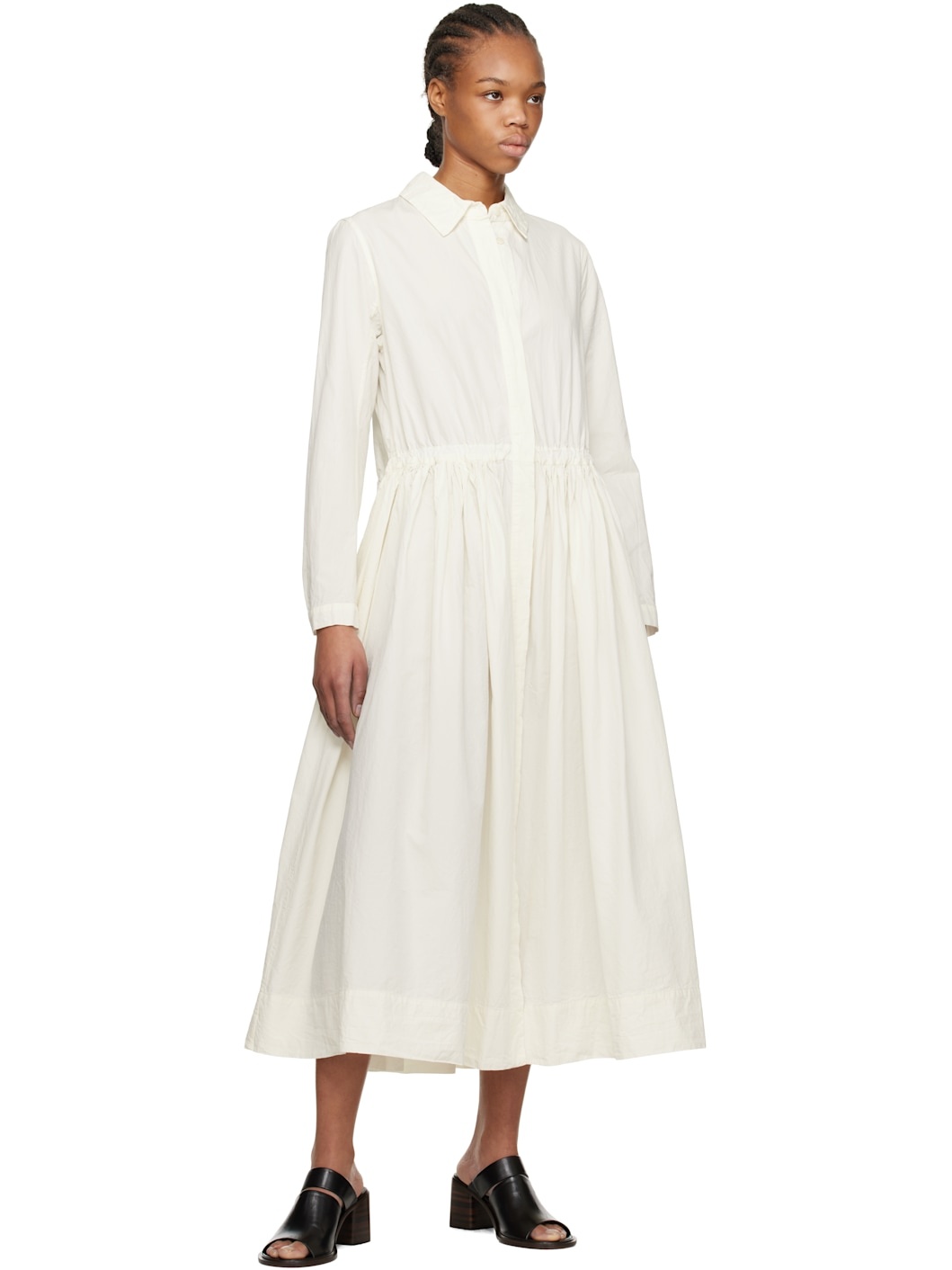 Off-White Panzy Midi Dress - 4