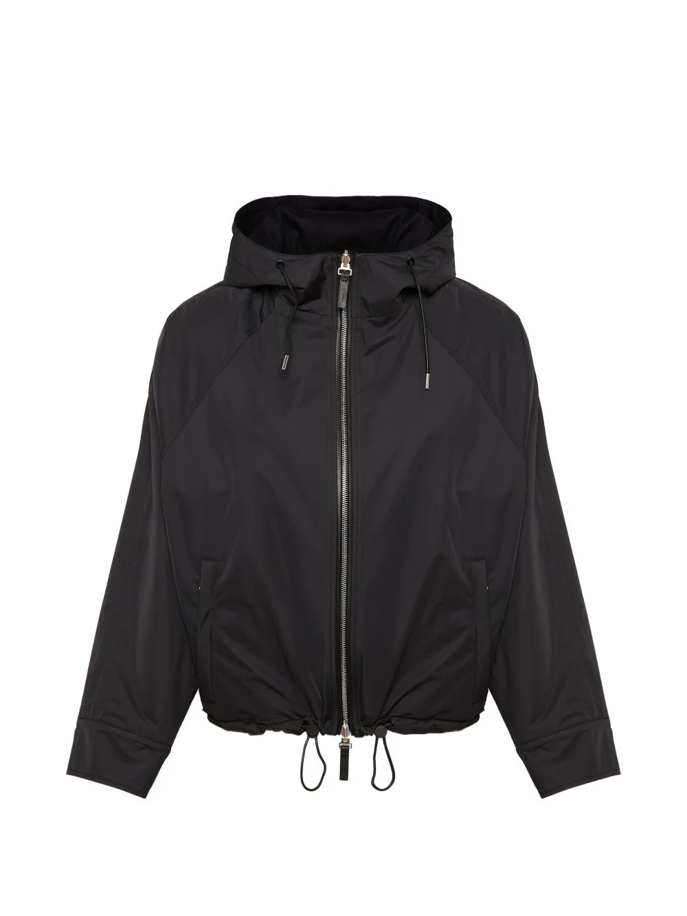 hooded reversible jacket - 1