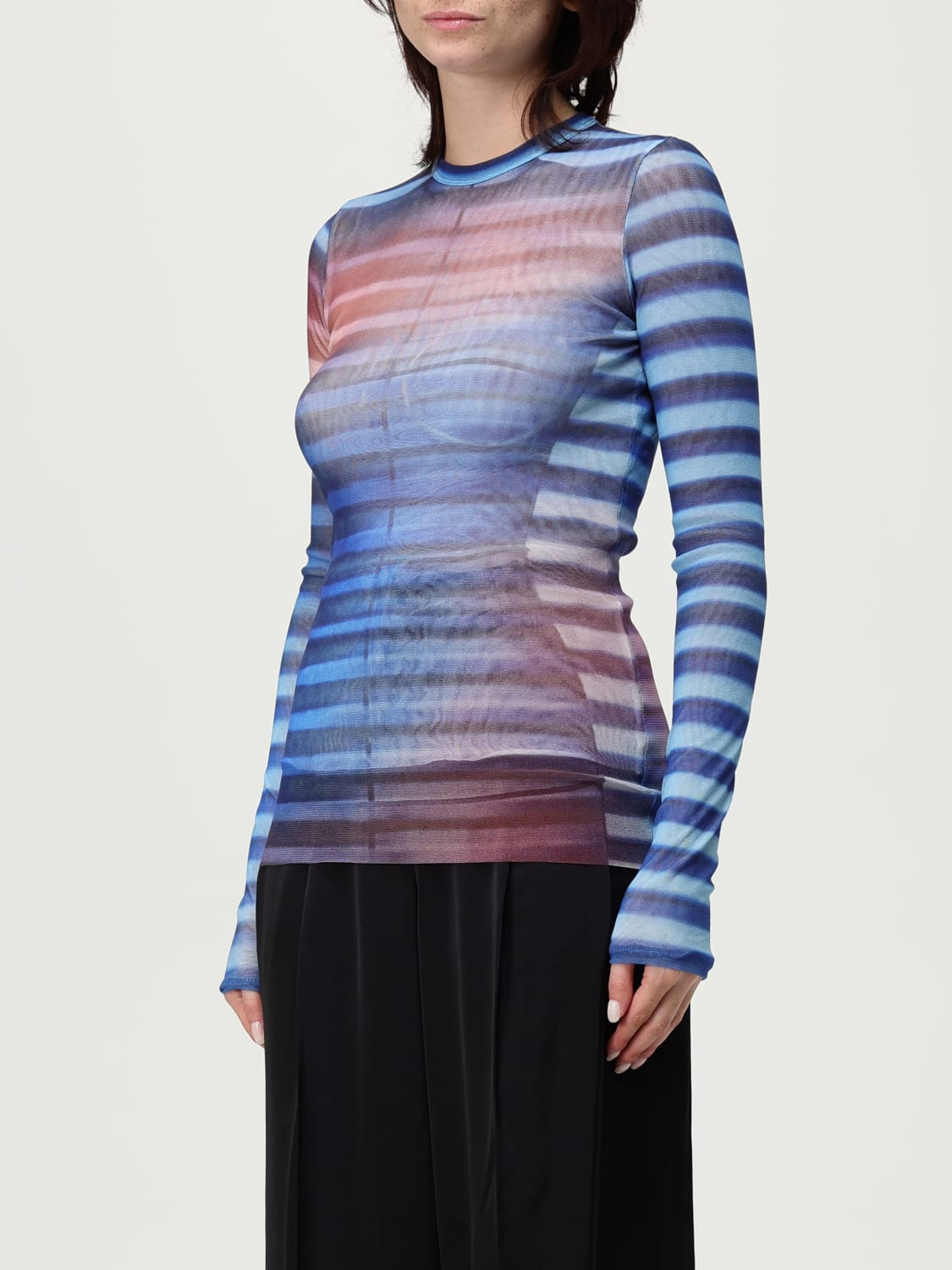 T-shirt woman Jean Paul Gaultier - 4