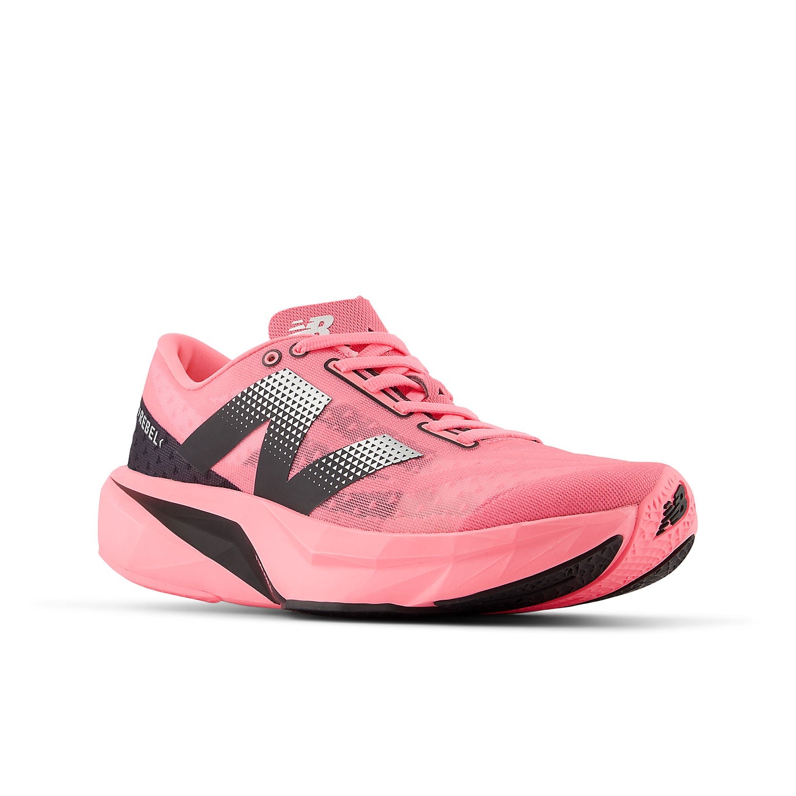 (WMNS) New Balance FuelCell Rebel v4 'Ultra Pink' WFCXCU4 - 3
