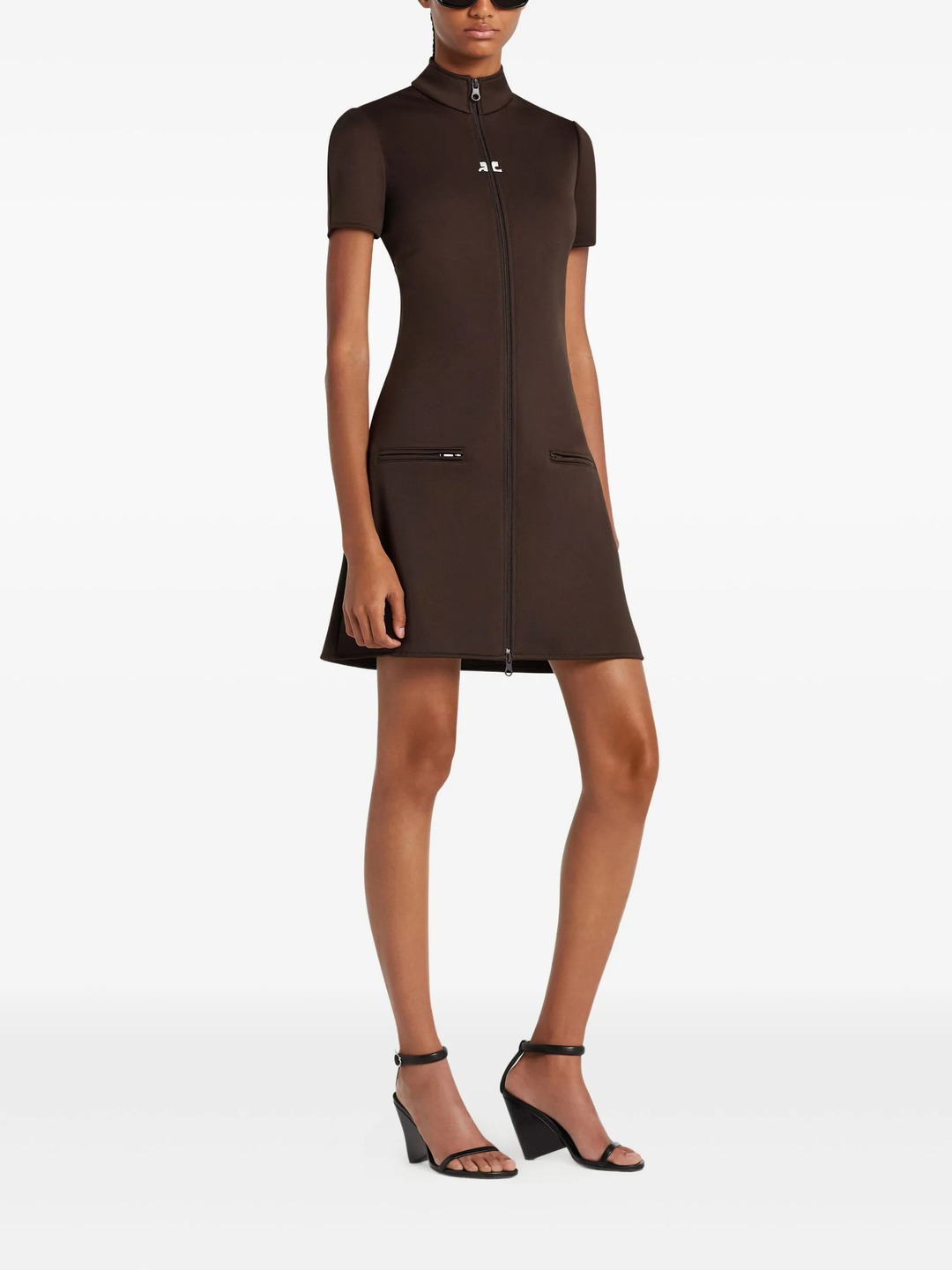 Interlock Tracksuit Mini Dress - 3