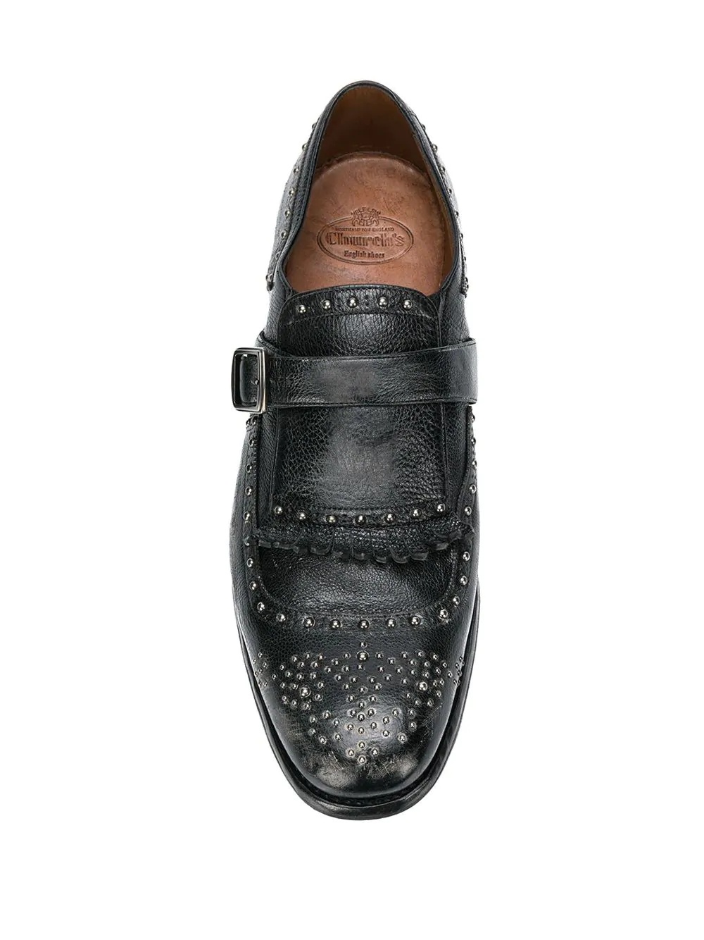 Shanghai studded monk shoes - 4