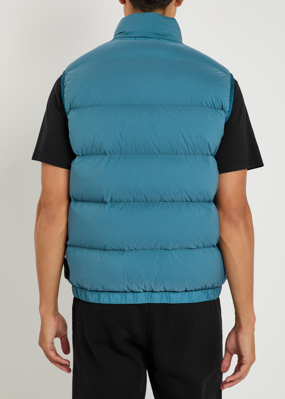 Stone Island Quilted Logo-patch Gilet - 3
