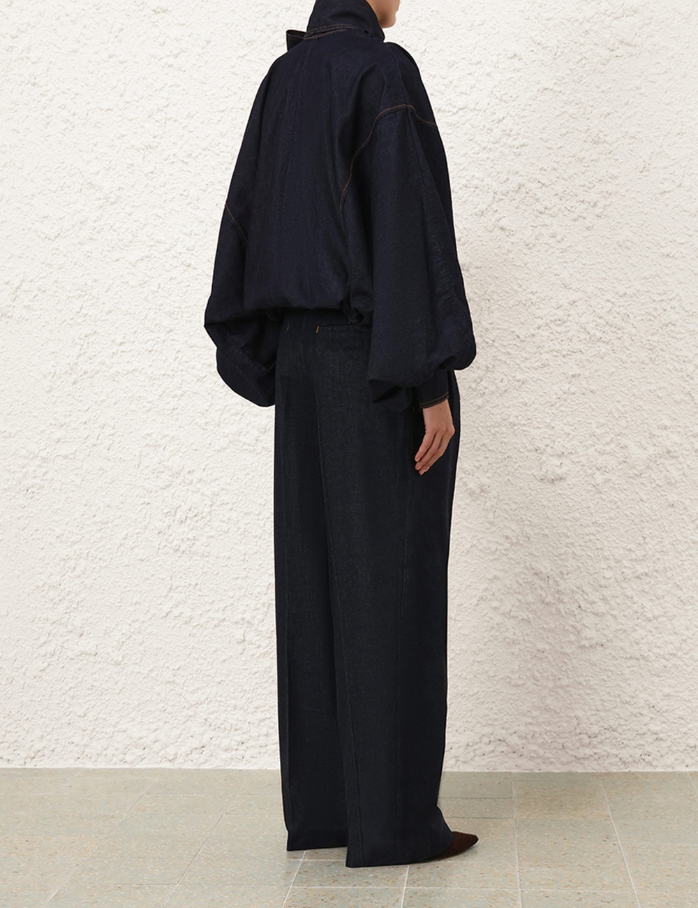 ILLUSTRATION DENIM PANT - 4