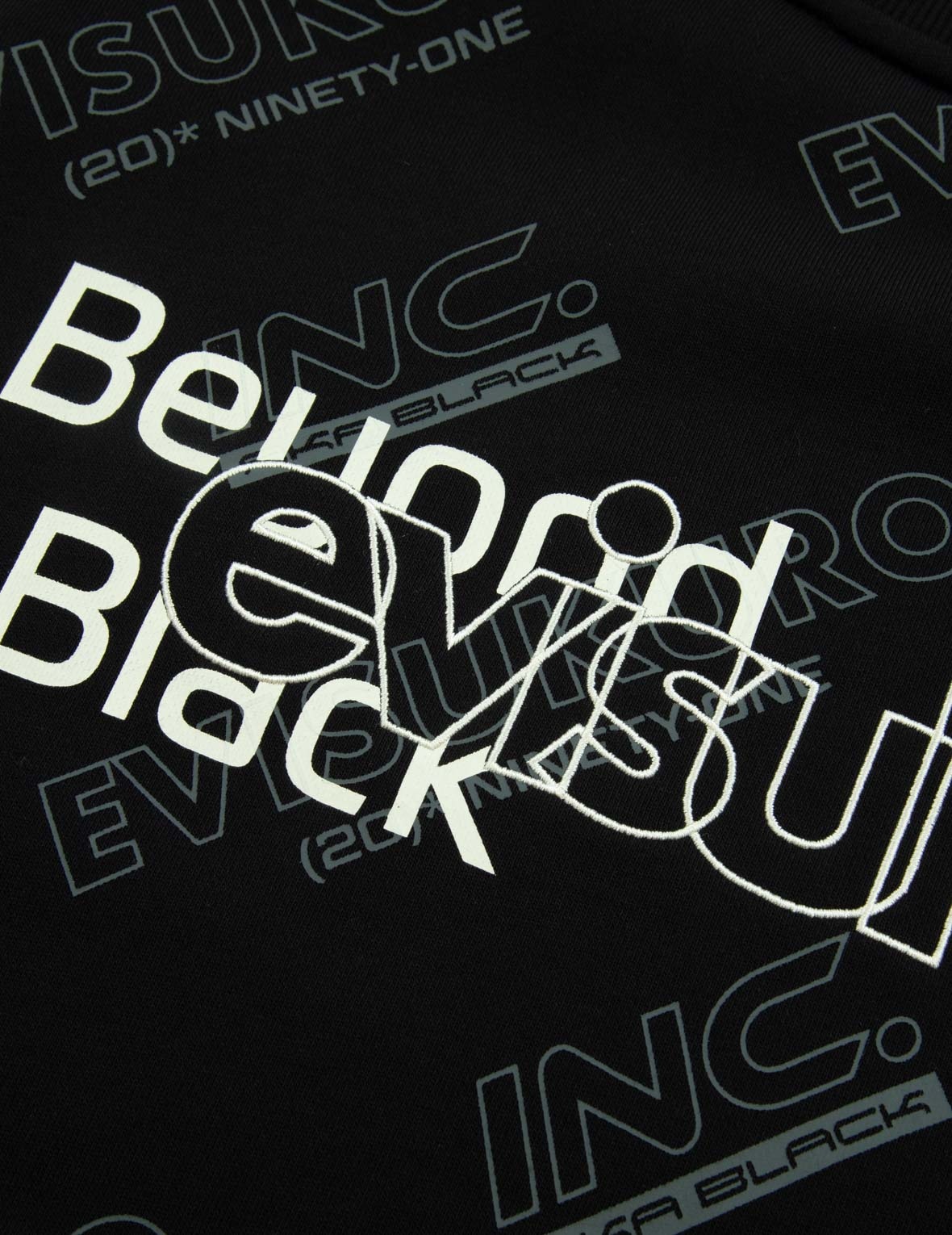 Monoram Logo Print Sweatshirt - 7