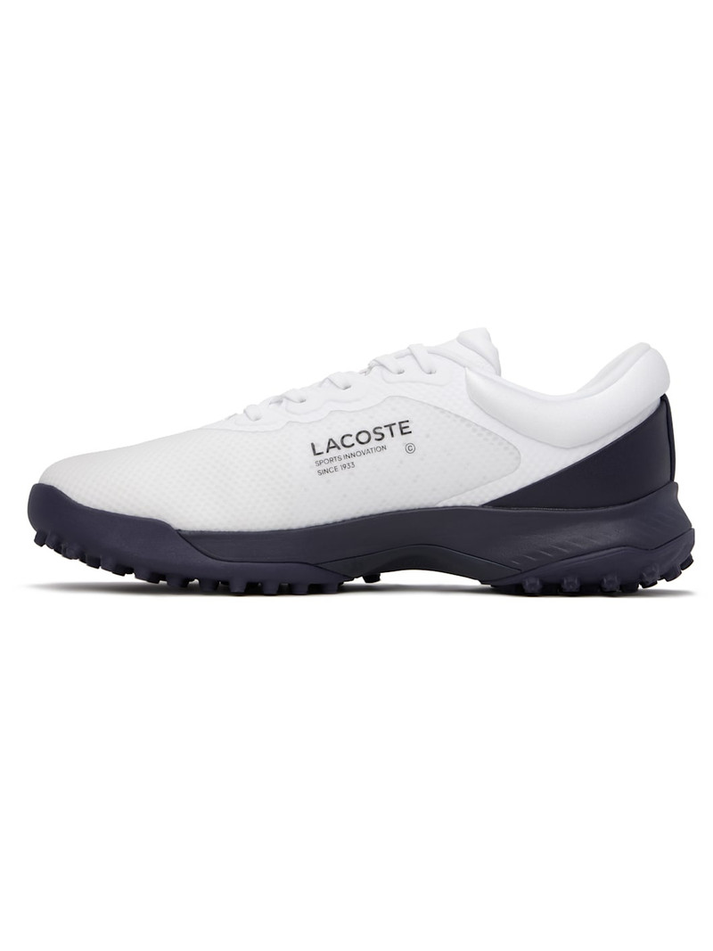 LACOSTE White Golf Point Sneakers outlook