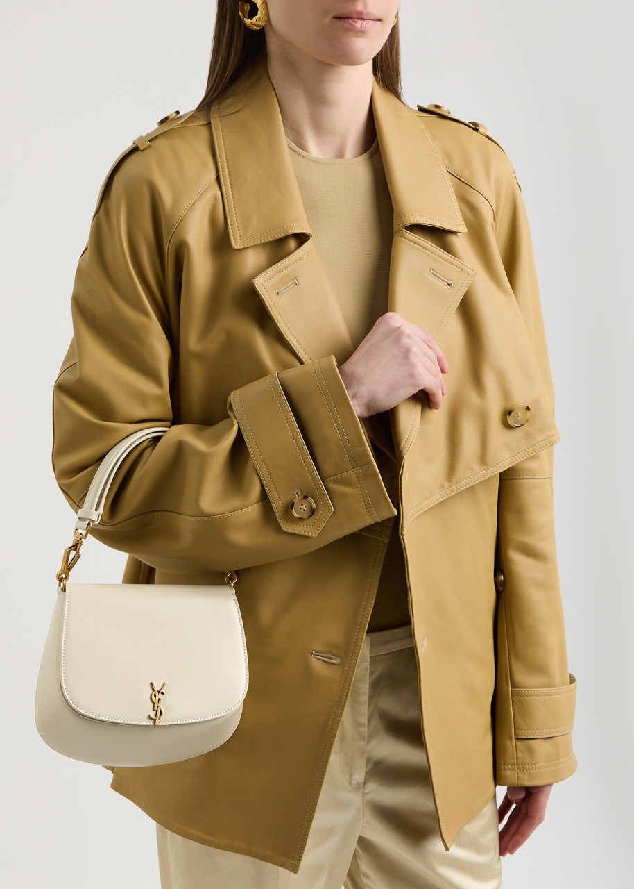 Saint Laurent Voltaire Leather top Handle bag - 5