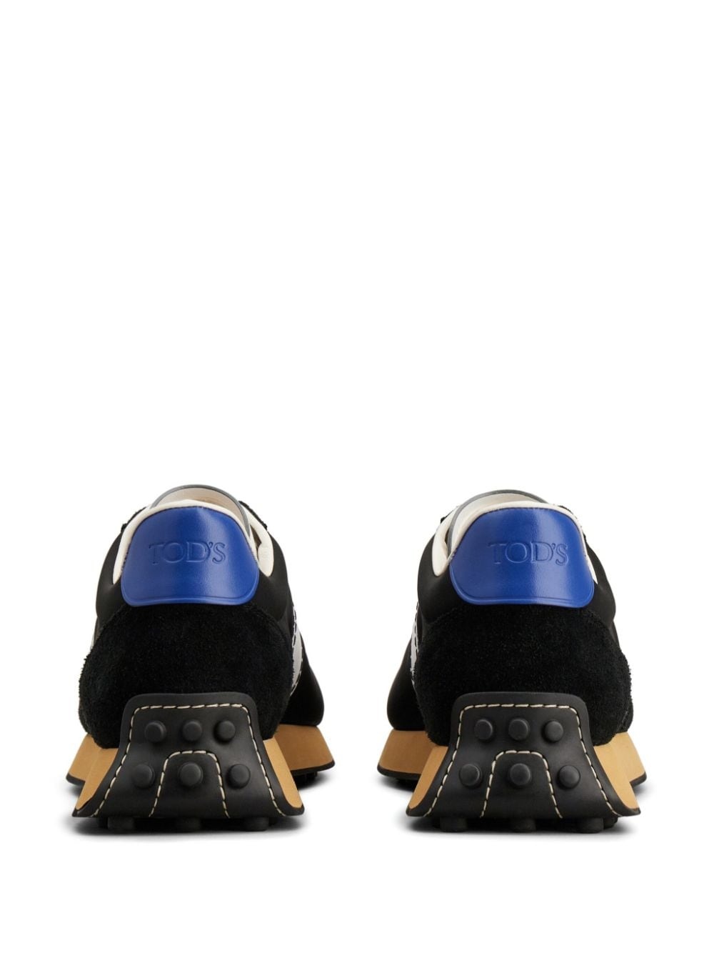 Gommino panelled sneakers - 3