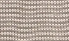 Micro Pattern Polo in Brown/Off White - 7