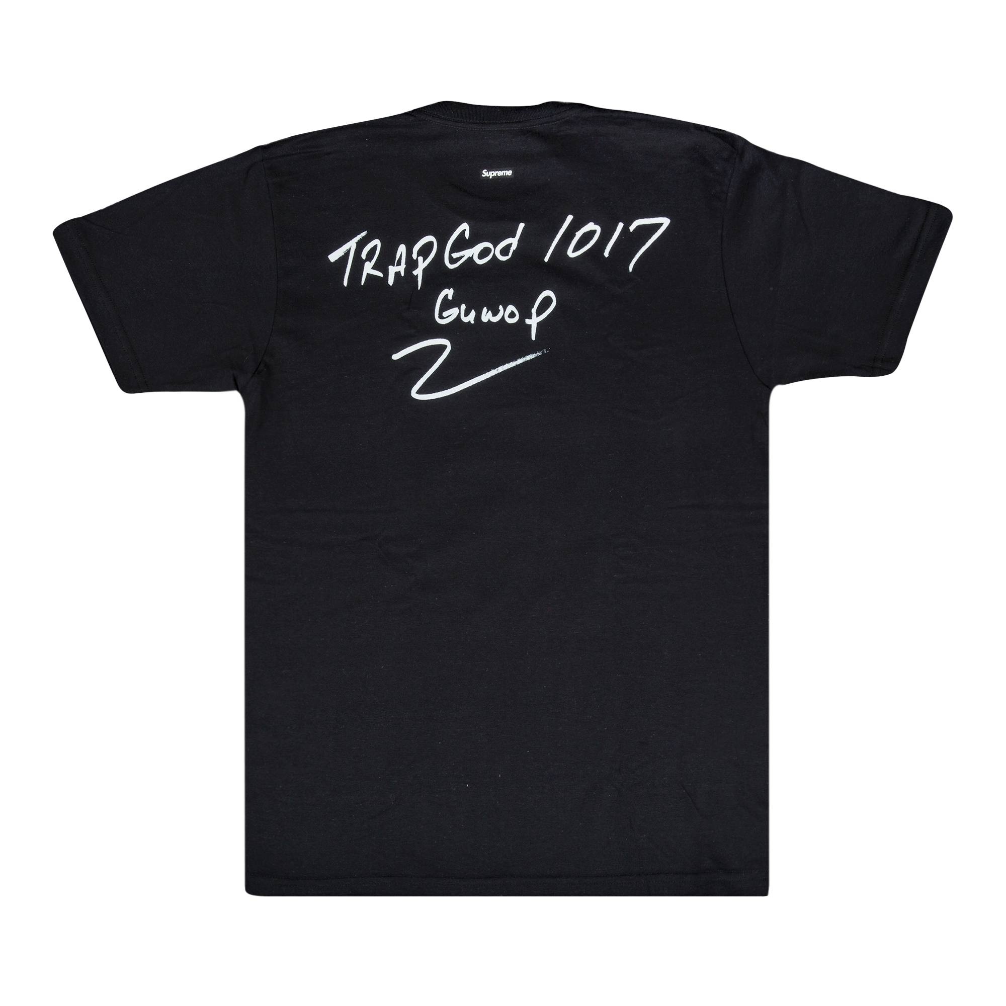 Supreme Gucci Mane T-Shirt 'Black' - 2