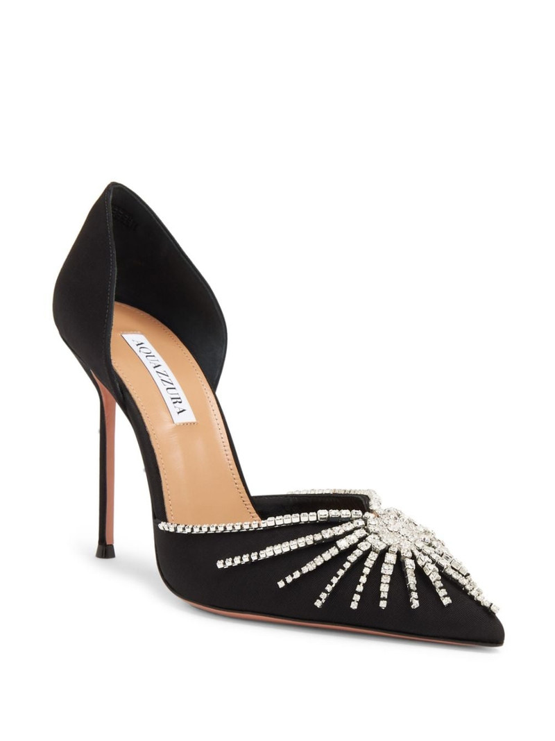 AQUAZZURA Sunshine 105mm pumps outlook