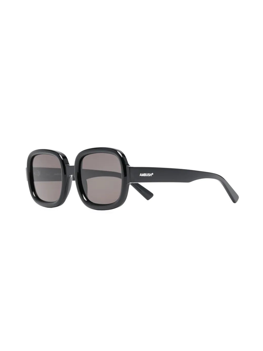 tinted oversize-frame sunglasses - 2