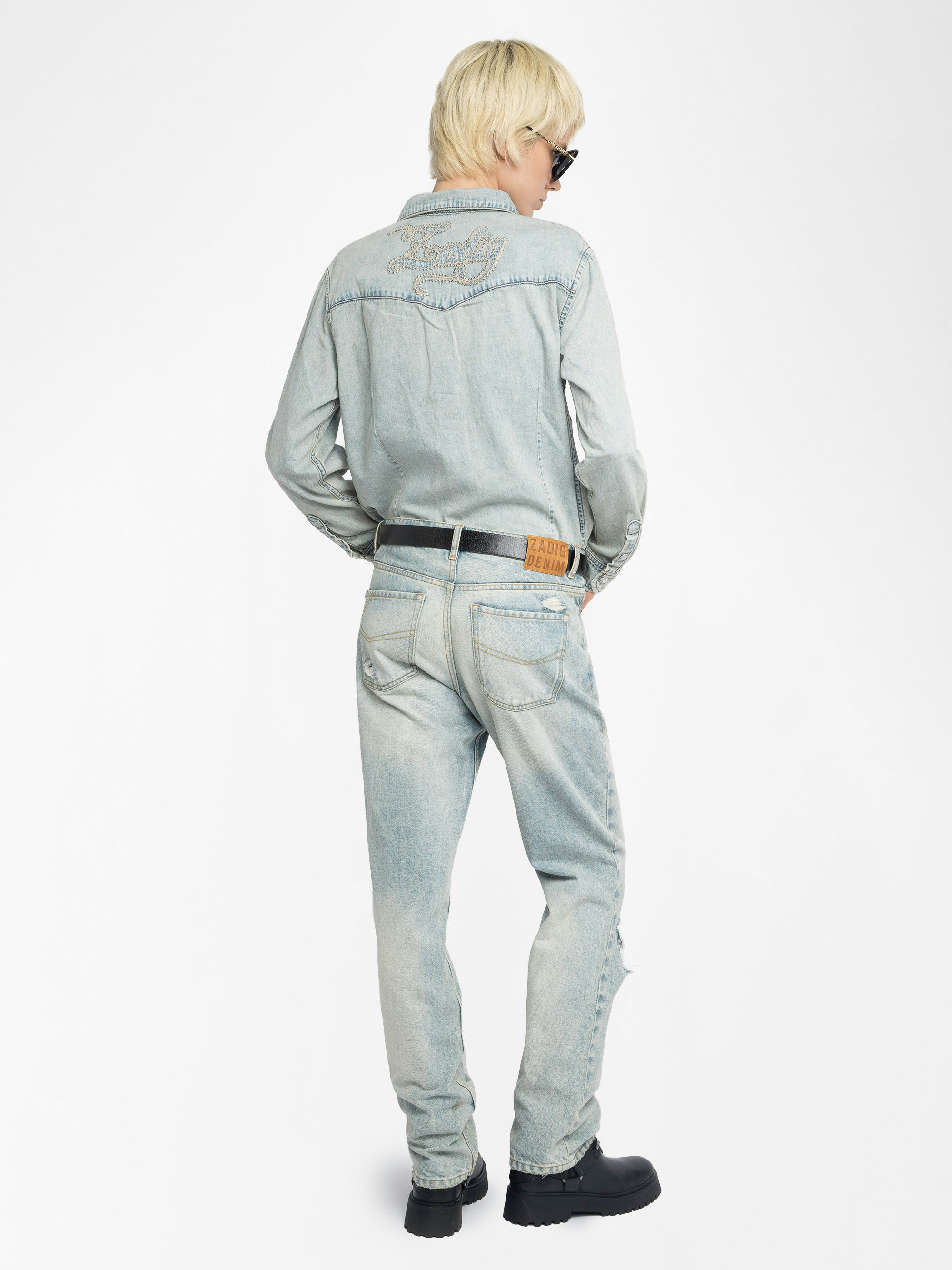 Saby Denim Shirt - 3