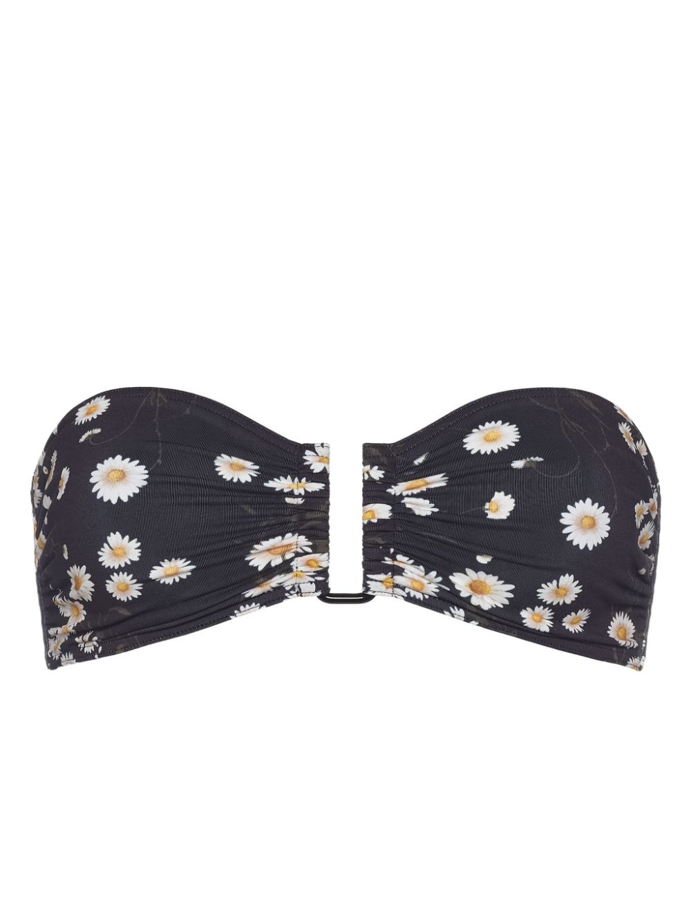 Tendrement floral-print bikini top - 2