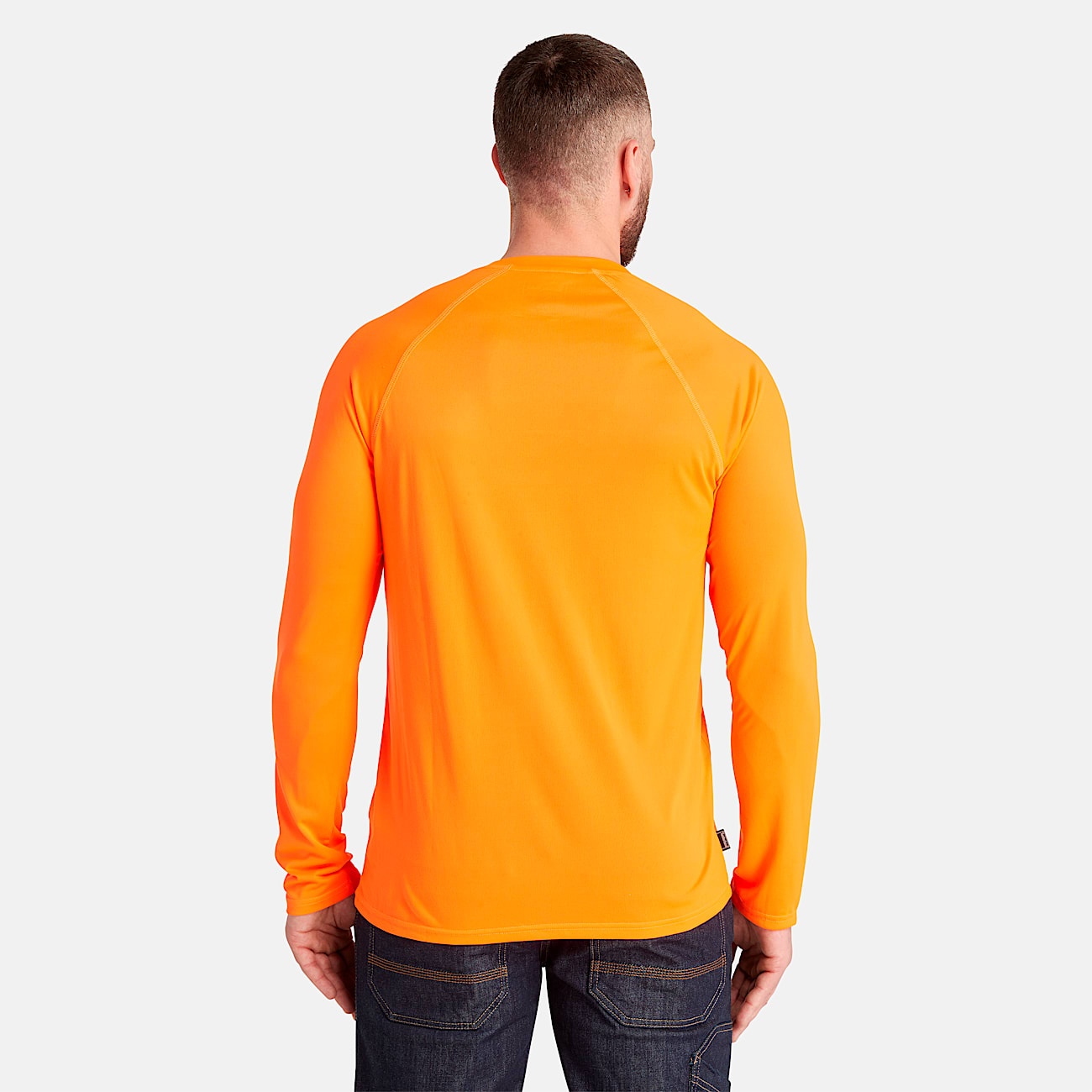 Men's Timberland PRO® Wicking Good Sport Long-Sleeve T-Shirt - 6