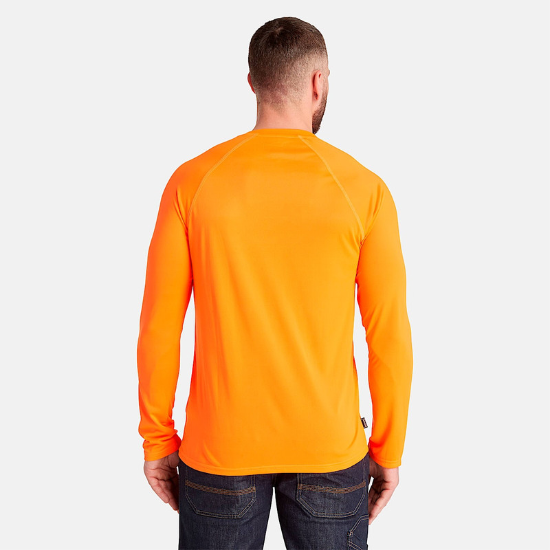 Men's Timberland PRO® Wicking Good Sport Long-Sleeve T-Shirt 6