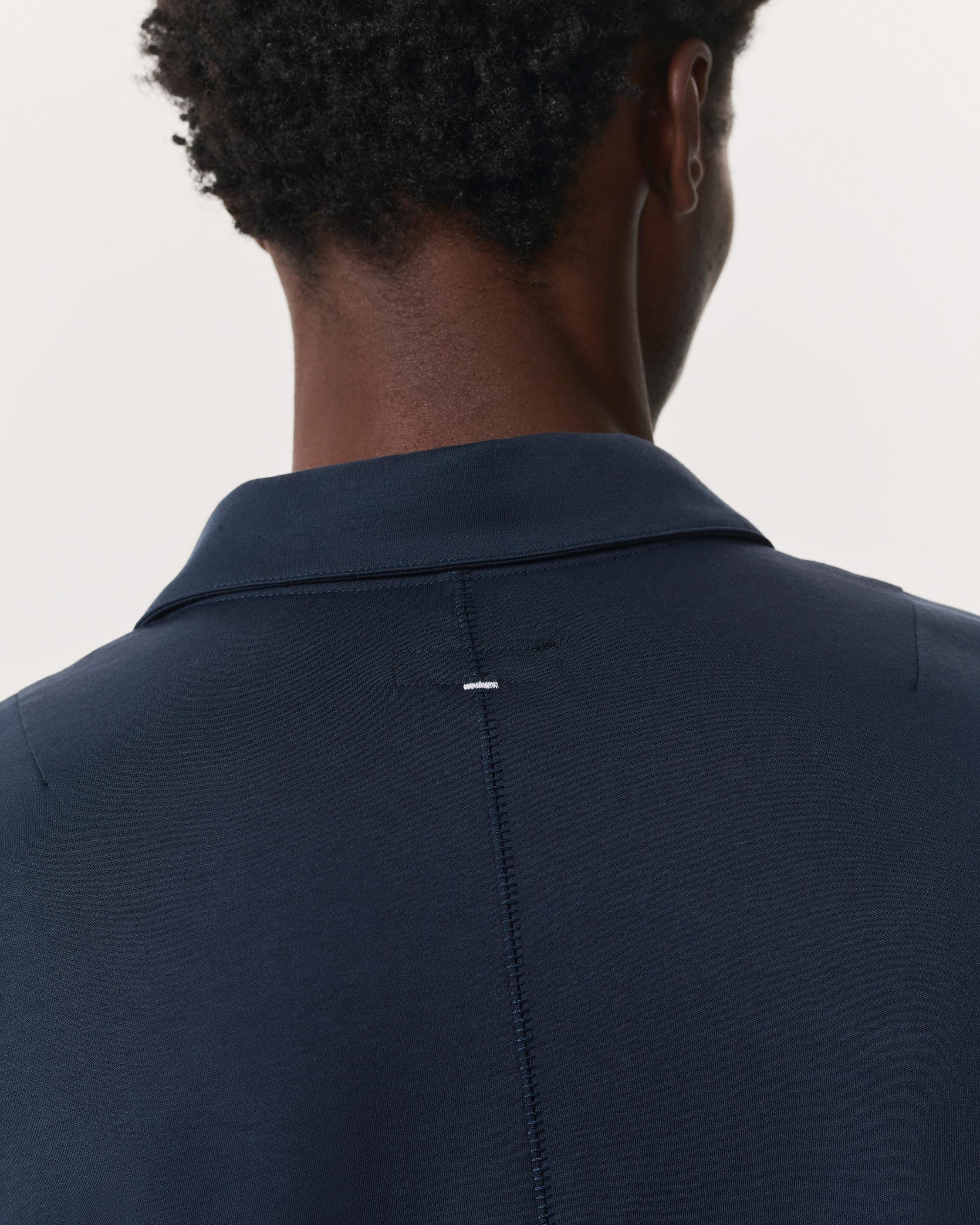 Pima Cotton Polo Shirt - 6
