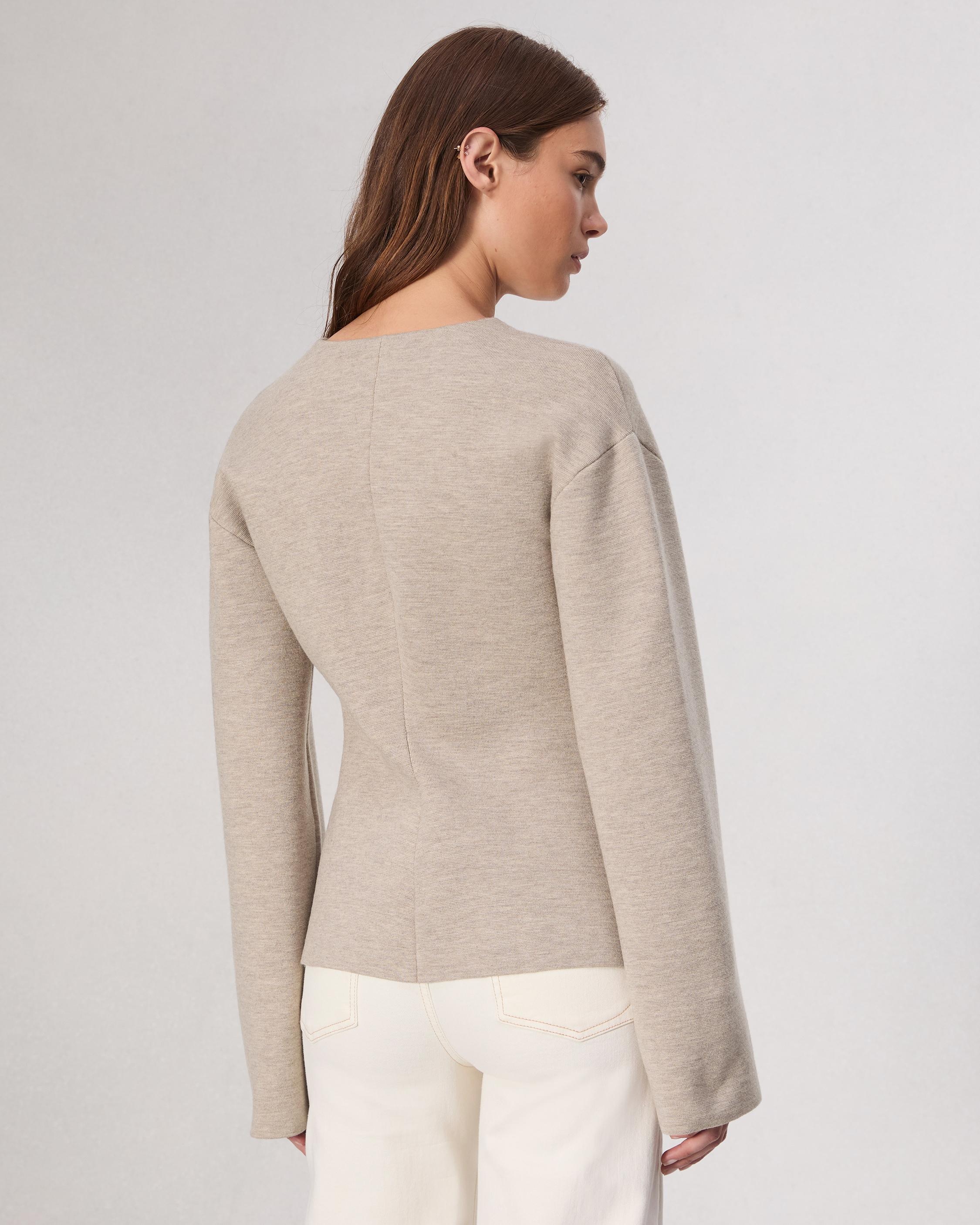 Lori Wool Cardigan - 5