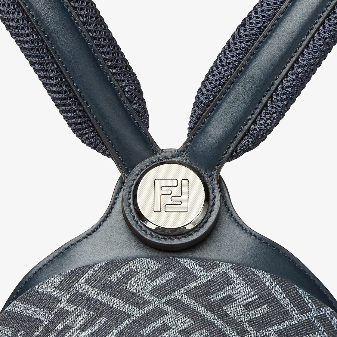 Fendi Chiodo Small Fendi Diagonal - 4